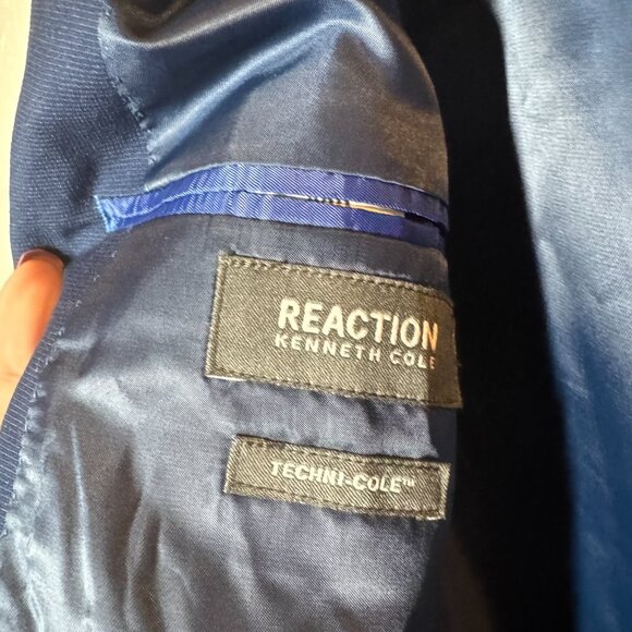 Kenneth Cole Reaction Techni-Cole Blazer Suit Jacket Size 48R - Picture 11 of 11
